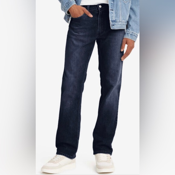 NWT Levi’s 52x29 Big & Tall. 559 Relaxed Straight Jeans. - Picture 9 of 9